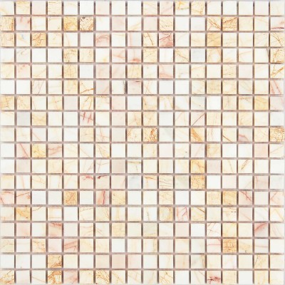 Мозаика Pietrine Ragno rosso POL (15x15x7) 305x305