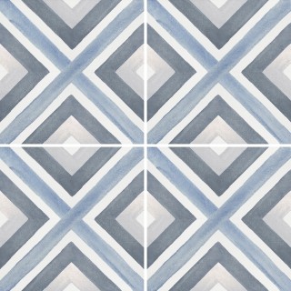 Керамогранит Decocer Artisan Blue 19,8x19,8