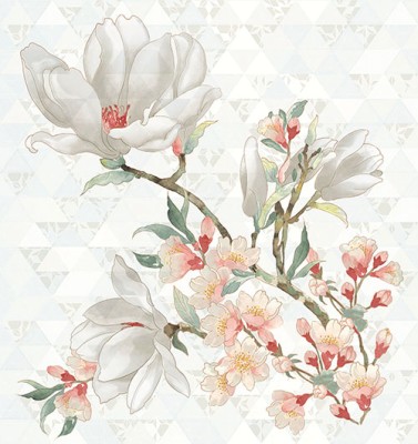 Primavera Magnolia Bianco 75,3x70,9