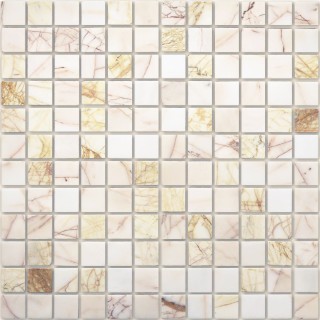 Мозаика Pietrine Ragno rosso POL (23x23x7) 298x298