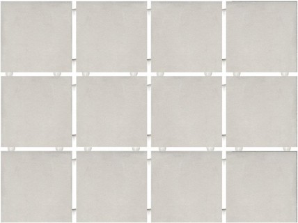 1270H | Амальфи серый светлый, полотно 30х40 из 12 частей 9,9х9,9