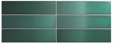 Плитка Equipe Crackle Esmerald Green 7,5x30