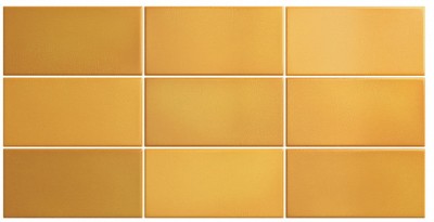Плитка Equipe Crackle Mustard 7,5x15