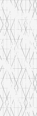 Вставка Trendy геометрия белый 25х75 (TY2U051-63)