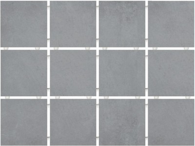 1271H | Амальфи серый, полотно 30х40 из 12 частей 9,9х9,9