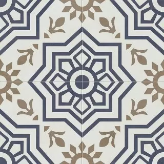 Керамогранит Etili Seramik Bursa Blue Pre-cut 45x45