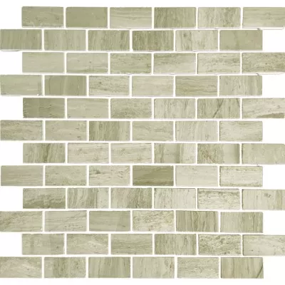 Мозаика Pietrine Travertino Silver POL (23x48x4) 298x298