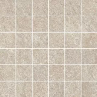 Мозаика Vitra Napoli Бежевый R10 7РЕК (5*5) 30х30