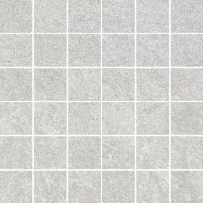Мозаика Vitra Napoli Серый R10 7РЕК (5*5) 30х30