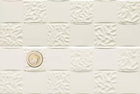 Gold Bianco Combi Acqua/Dama Medusa Mix 25x75