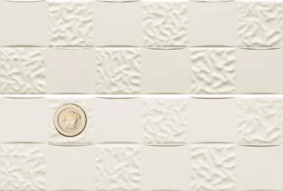 Gold Bianco Combi Acqua/Dama Medusa Mix 25x75