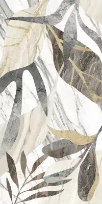 Керамогранит Vitra MarbleSet Декор "Джангл Микс" Лаппато R9 Ректификат 60х120
