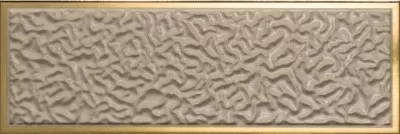 Gold Combi Acqua Cornice Marrone 25x75