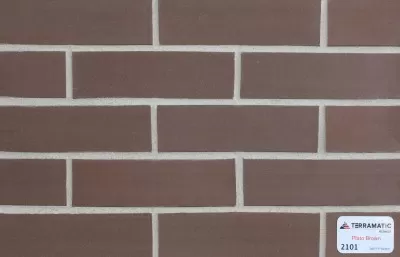 Клинкер Terramatic PLATO Brown 2101 7,1x24