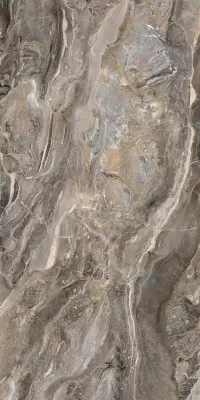 Керамогранит Vitra MarbleSet Оробико Темный Греж Полированный Ректификат 60х120