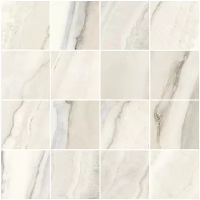 Vitra MarbleSet Мозаика Арабескато Норковый Лаппато R9 Ректификат 7.5х7.5