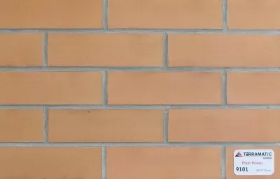 Клинкер Terramatic PLATO Rosso 9101 7,1x24