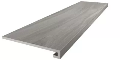 SG518720R/GCF Ступень клееная Монтиони серый матовый обрезной 33x119.5