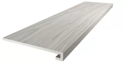 SG518820R/GCF Ступень клееная Монтиони белый матовый обрезной 33x119.5
