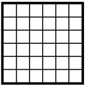 Mosaico Quadretti Ecru
