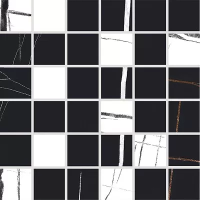 Msc Sahara Noir Mix Tess.4,8x4,8 30x30