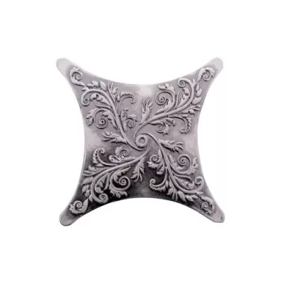 Estrella Plox Satined 1704 E1 Black Silver
