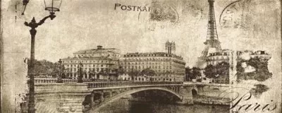 Postcard Beige 1