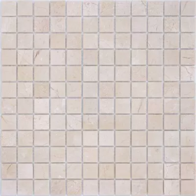 Мозаика Pietrine Crema Marfil MAT (23x23x4) 298x298