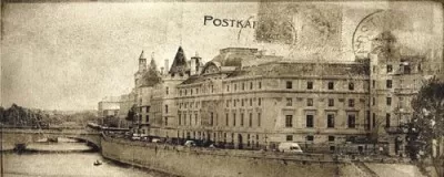 Postcard Beige 2