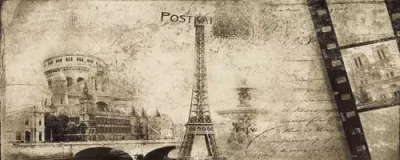 Postcard Beige 3