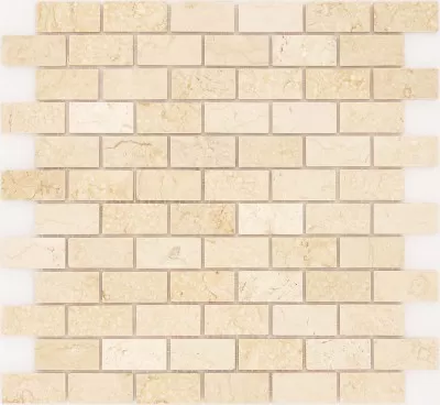 Мозаика Pietrine Botticino POL (23x48x4) 298x298