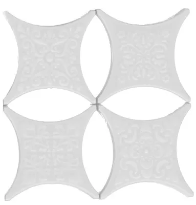Estrella Set Core Blanco  4 вида 