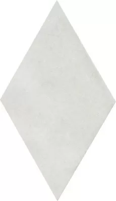 Керамогранит Cir Materia Prima  Rombo Cloud White 13,7x24