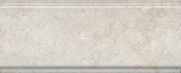 BDA018R Бордюр Веласка беж светлый обрезной 30x12x13