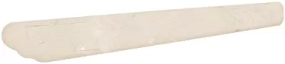 Rem. Marbles Crema Marfil Izquerdo 3x33