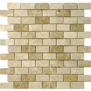 Мозаика Pietrine Emperador Light POL (23x48x7) 298x298