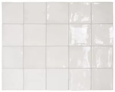 Плитка Equipe Manacor White 10x10