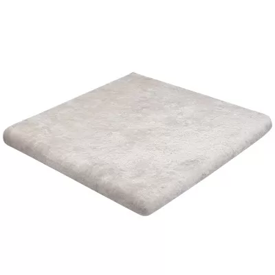 Ступень угловая Exagres Manhattan Cartabon Grey 33,5x33,5x4