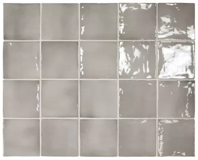 Плитка Equipe Manacor Mercury Grey 10x10