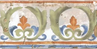 HGD\A153\17000 | Бордюр Виченца Майолика