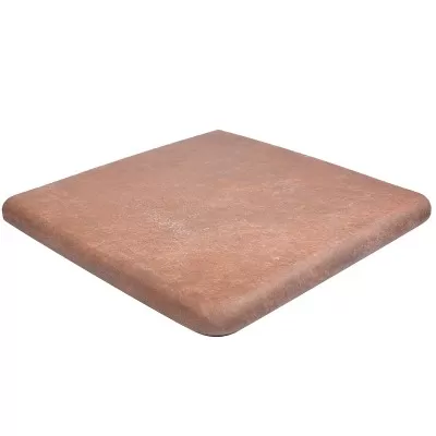 Ступень угловая Exagres Manhattan Cartabon Red 33,5x33,5x4