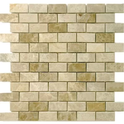 Мозаика Pietrine Emperador Light POL (23x48x4) 298x298