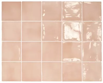 Плитка Equipe Manacor Blush Pink 10x10