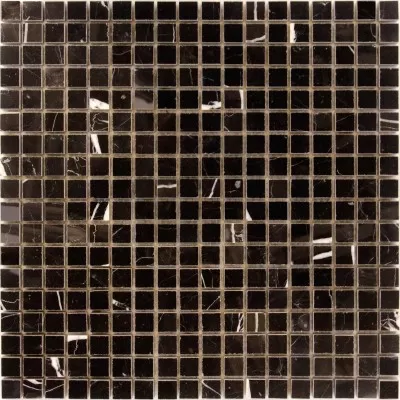 Мозаика Pietrine Nero oriente POL (15x15x7) 305x305