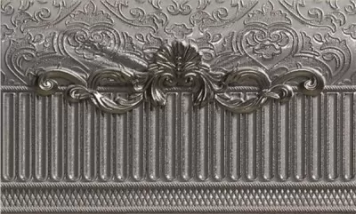 Zocalo Leonora Plata Perla 15x25