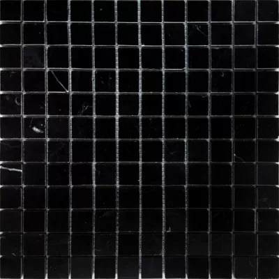 Мозаика Pietrine Nero oriente POL (23x23x7) 298x298