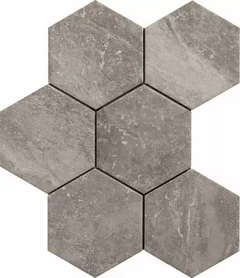 Керамогранит Bistrot Crux Grey 21х18,2 (R4TE)