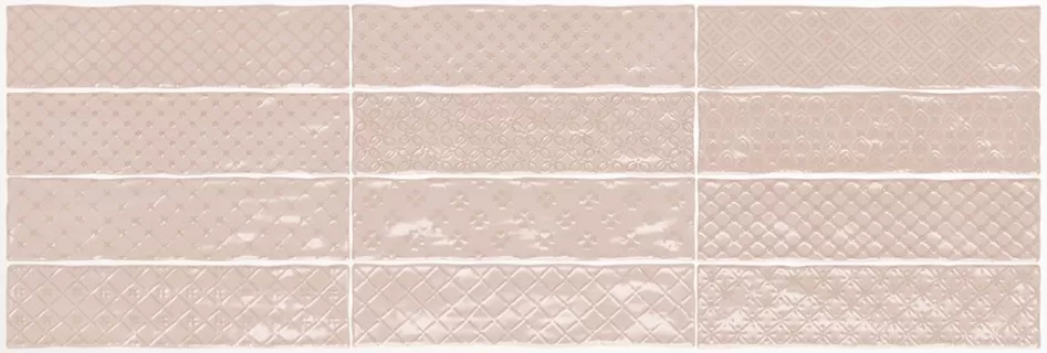 Плитка El Barco Music Rosa Decor 7,5x30