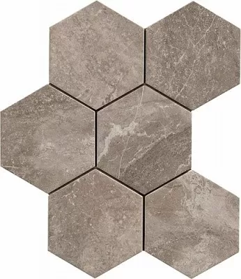 Керамогранит Bistrot Crux Taupe 21х18,2 (R4TD)