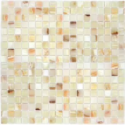 Мозаика Pietrine Onice Jade Bianco POL (15x15x7) 305x305